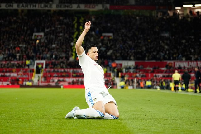Setan Merah Kalah dari Leeds Setan Merah Kalah dari Leeds