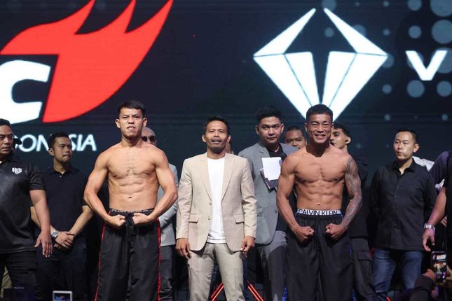 Daftar Pertarungan