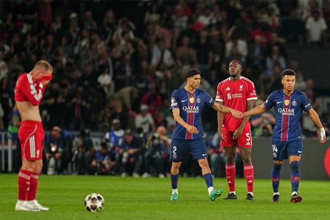 PSG Efektif, Liverpool Kehilangan Arah