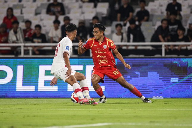 Kondisi Pemain Persijap dan Persija Kondisi Pemain Persijap dan Persija