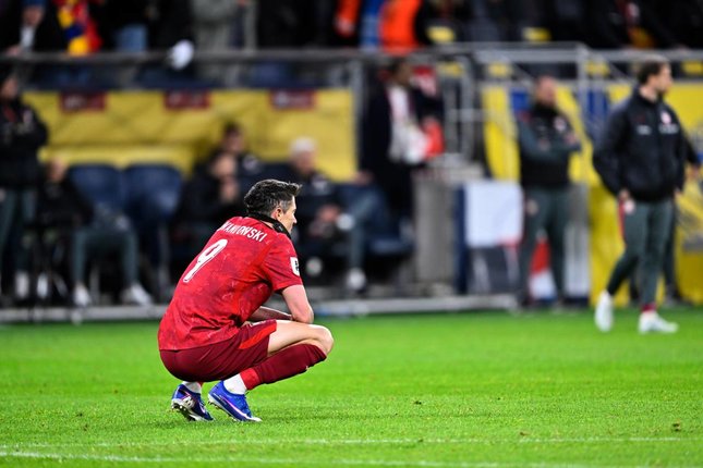Robert Lewandowski Gagal Tampil di Piala Dunia Terakhirnya Robert Lewandowski Gagal Tampil di Piala Dunia Terakhirnya