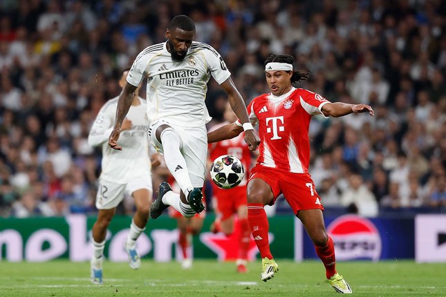 Benteng Pertahanan Madrid Siap Diuji Benteng Pertahanan Madrid Siap Diuji