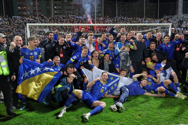 Kiprah Bosnia dan Herzegovina di Piala Dunia Kiprah Bosnia dan Herzegovina di Piala Dunia