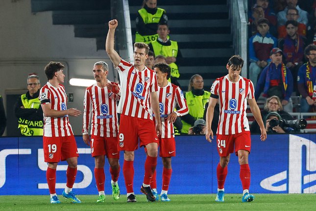 Duet Mematikan Dari Atletico di Depan