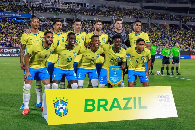 Brasil Siap Menghadapi Laga Pertama