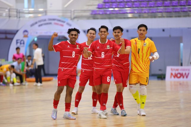 Modal Positif Timnas Futsal Indonesia