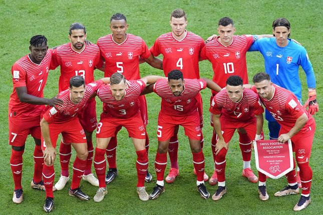 Kiprah Swiss di Piala Dunia