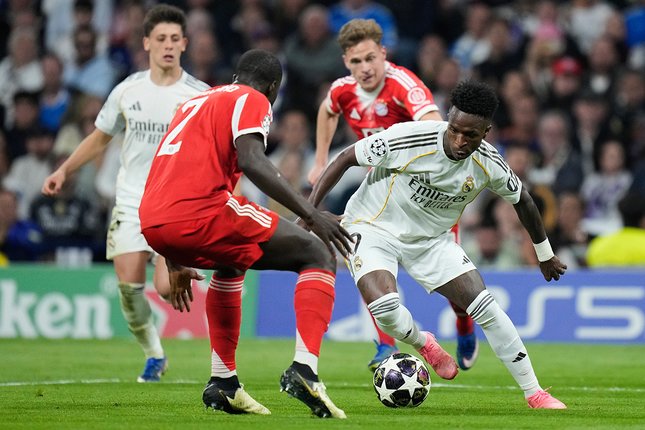 Data dan Fakta Bayern vs Madrid Data dan Fakta Bayern vs Madrid