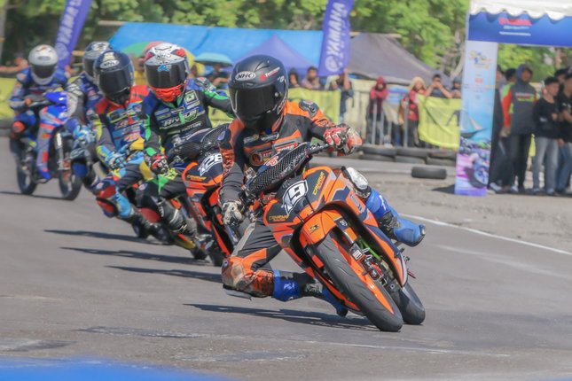 Ada 13 Race Class di Yamaha Cup Race 2026 Sidrap