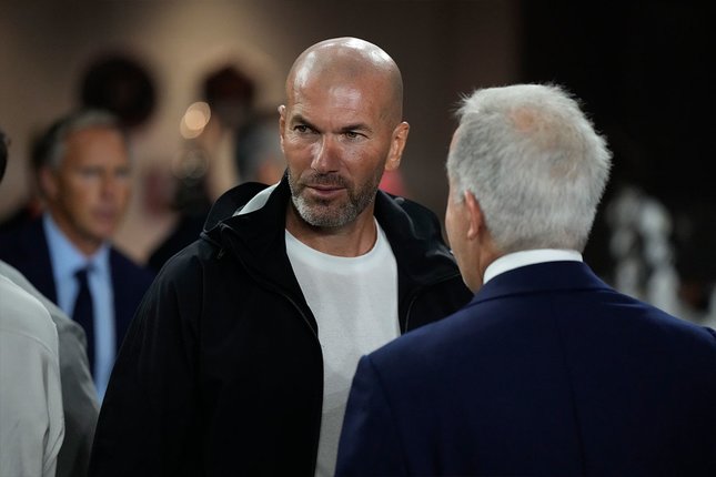 Rekam Jejak Zidane Jadi Modal Besar