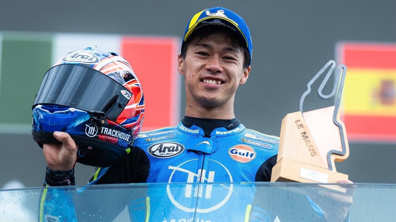 Ai Ogura Berharap Podiumnya di MotoGP Prancis 2026 Jadi Inspirasi Para Rider Moto4 Asia Cup