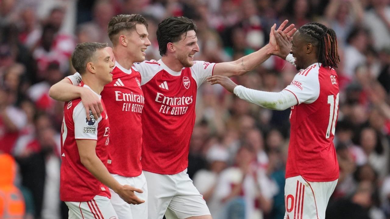 Prediksi Susunan Pemain The Gunners di Laga Palace vs Arsenal: Arteta Gelar Rotasi, Gyokeres Jadi Andalan? Prediksi Susunan Pemain The Gunners di Laga Palace vs Arsenal: Arteta Gelar Rotasi, Gyokeres Jadi Andalan?