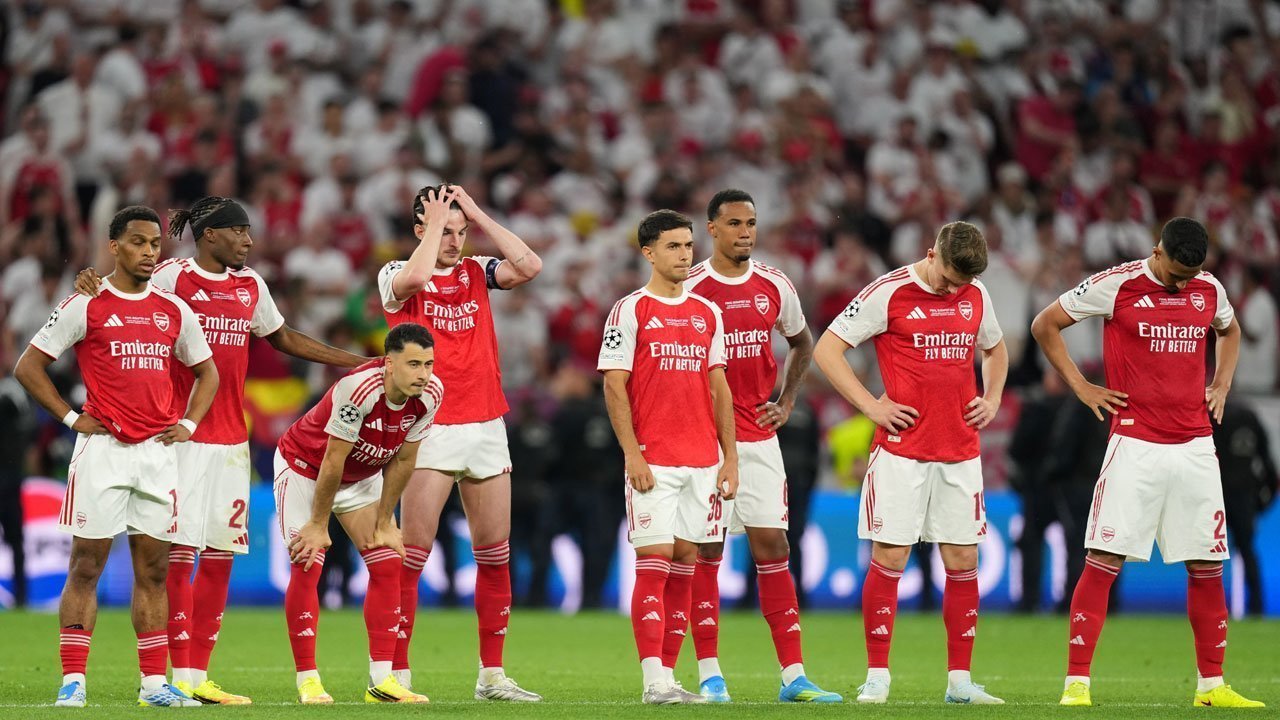 Harga Mahal Strategi Ultradefensif Arteta di Final Liga Champions Harga Mahal Strategi Ultradefensif Arteta di Final Liga Champions