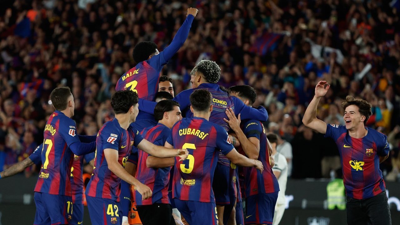 Ini 2 Hal yang Antarkan Barcelona Raih Kemenangan Lawan Real Madrid di El Clasico