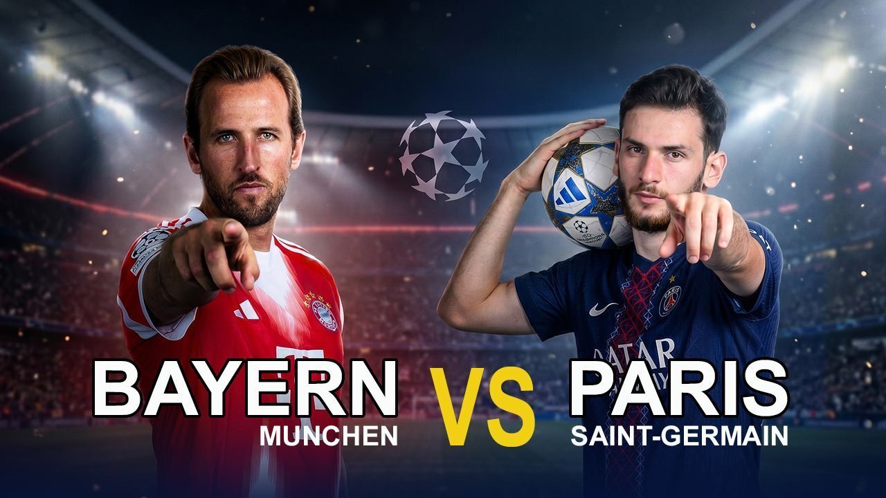 Jadwal Siaran Langsung Bayern Munchen vs PSG: Tayang di TV Mana? Jadwal Siaran Langsung Bayern Munchen vs PSG: Tayang di TV Mana?