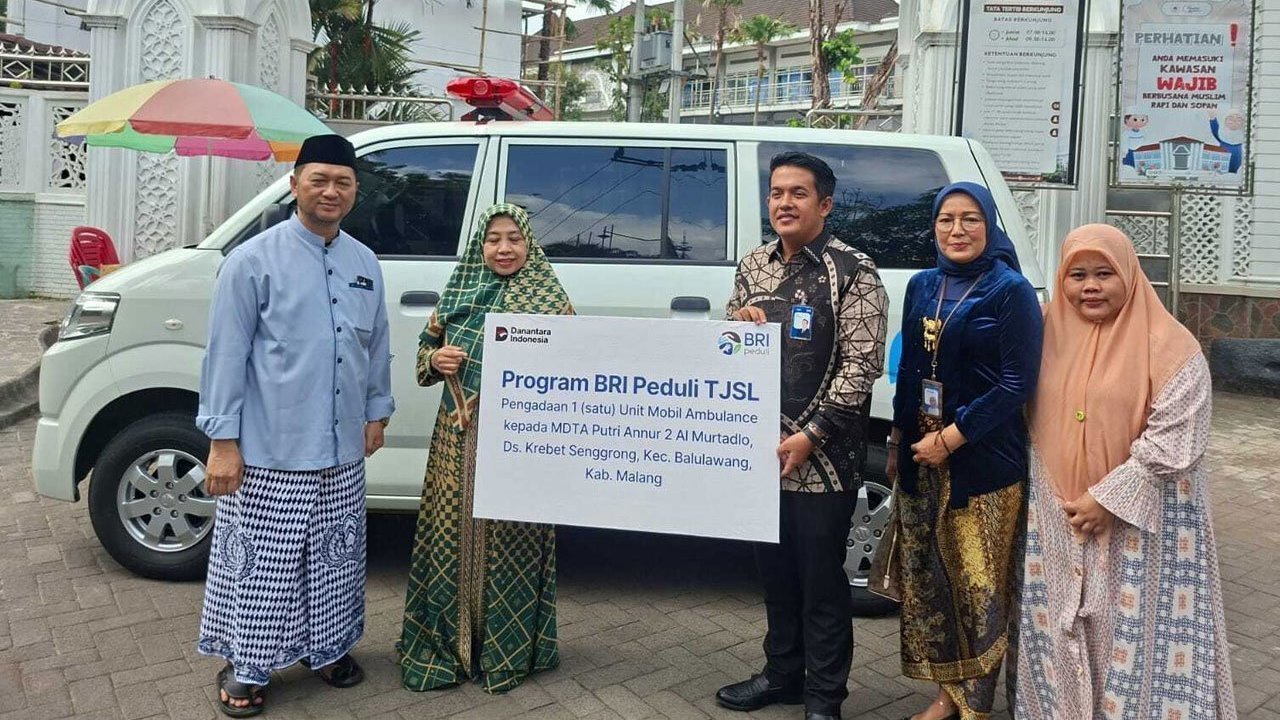 Dari Gondanglegi hingga Bululawang, Ambulans BRI Menjadi Nafas Baru Layanan Kesehatan Pesantren Dari Gondanglegi hingga Bululawang, Ambulans BRI Menjadi Nafas Baru Layanan Kesehatan Pesantren