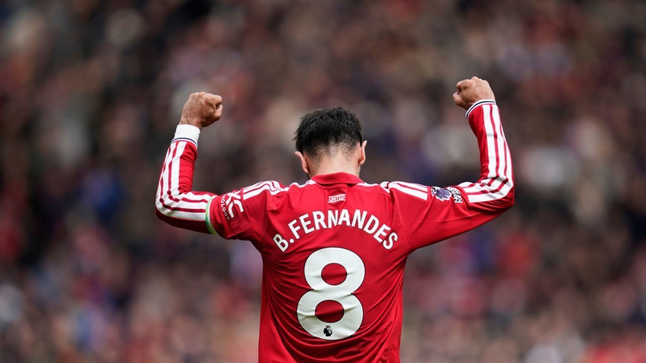 Bruno Fernandes Jujur Soal Target Juara di Manchester United Bruno Fernandes Jujur Soal Target Juara di Manchester United