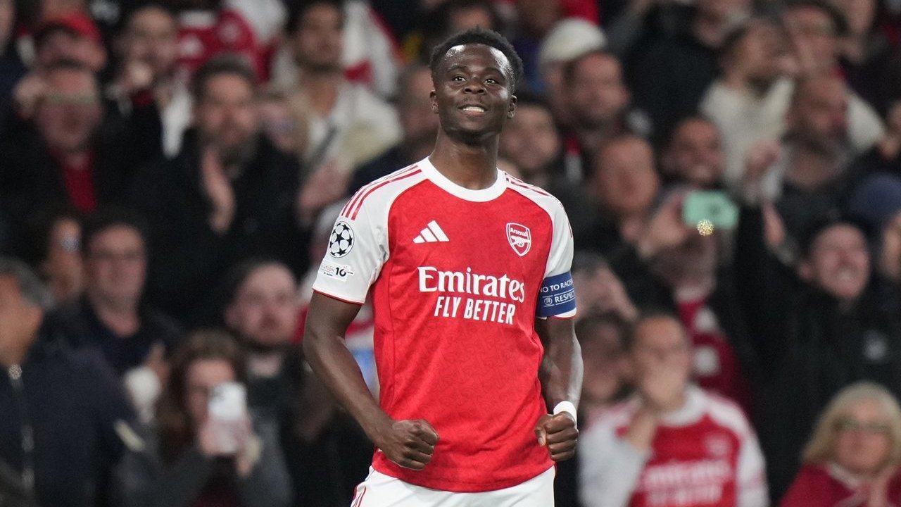 Kata-kata Bukayo Saka Setelah Arsenal Juara Liga Inggris 2025/2026: Sindiran Pedas untuk Para Pengejek! Kata-kata Bukayo Saka Setelah Arsenal Juara Liga Inggris 2025/2026: Sindiran Pedas untuk Para Pengejek!