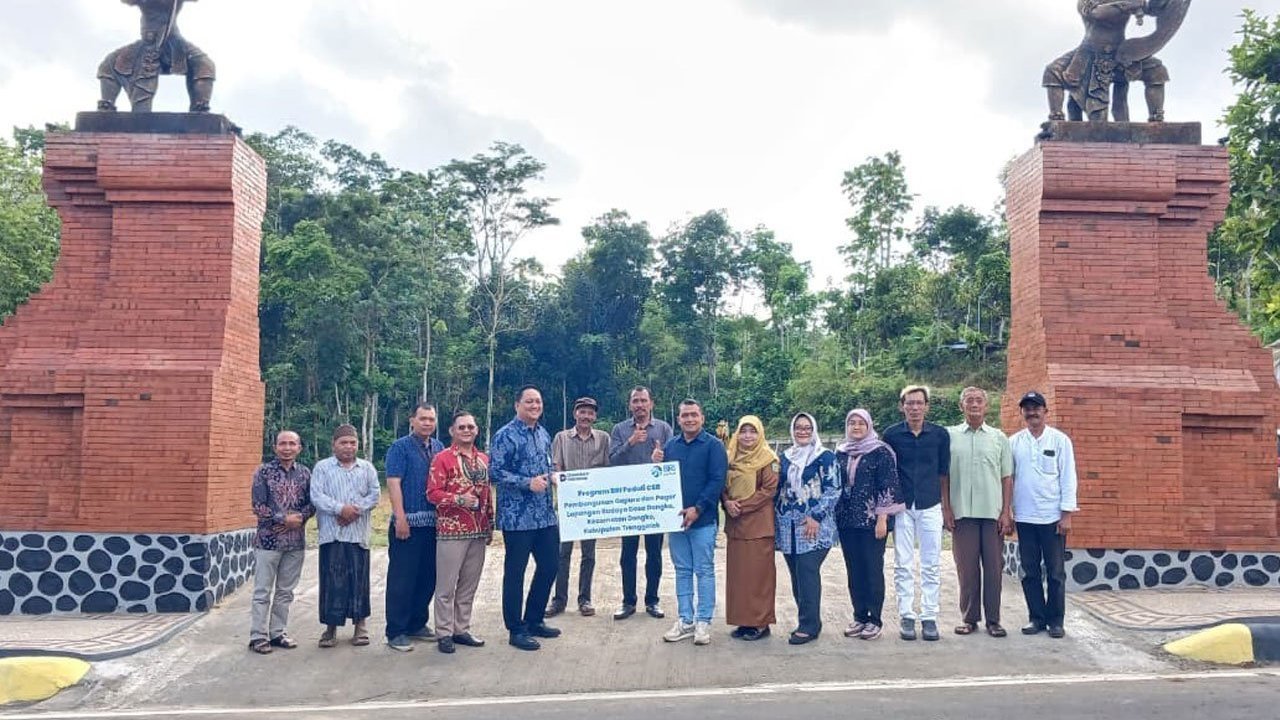 Di Balik Gapura Baru Dongko, Ada Harapan Menjaga Denyut Budaya Trenggalek