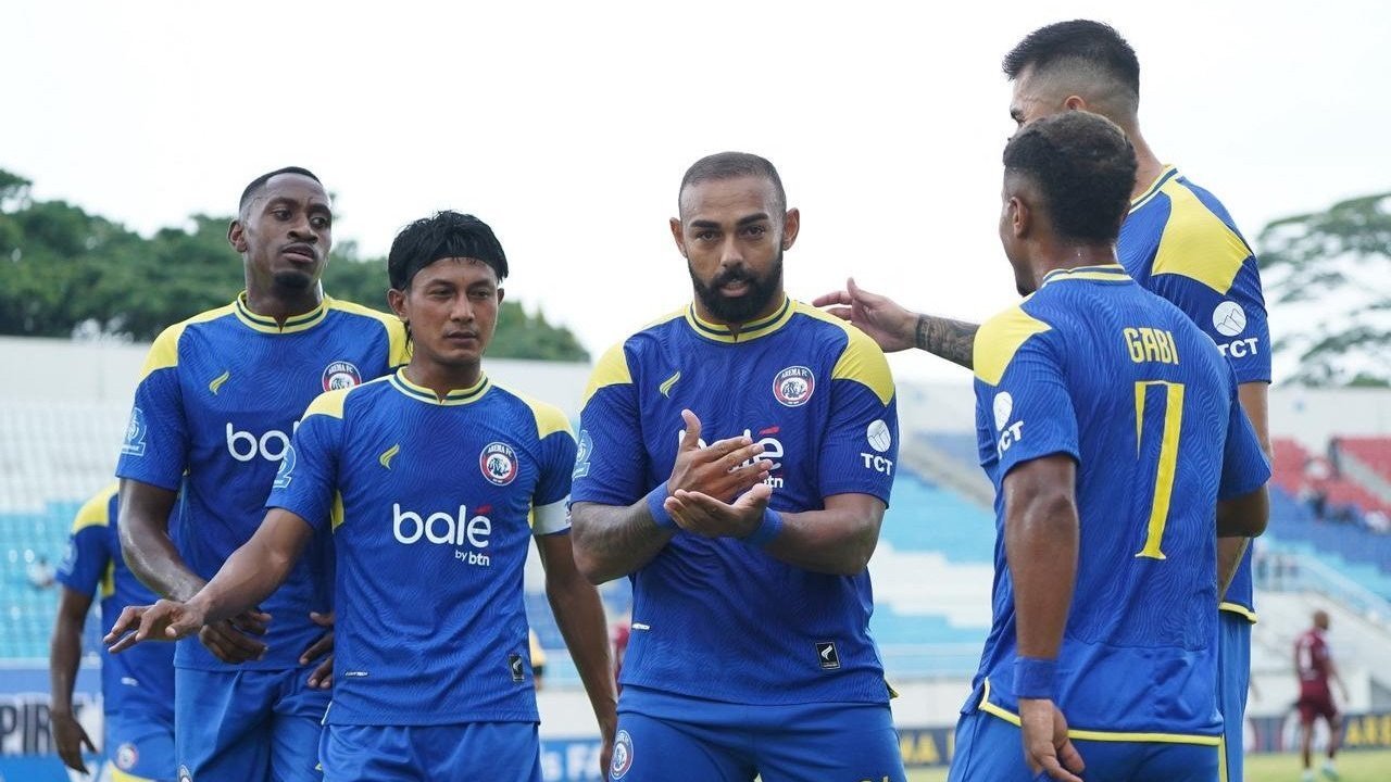 Arema FC, Rajanya Piala Presiden