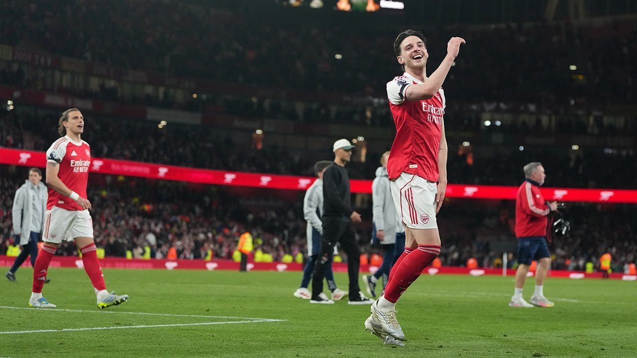 Declan Rice Pun Terpukau Kuartet Bek Arsenal: Tanpa Mereka, Saya Tidak Tahu Klub Ini Ada di Mana