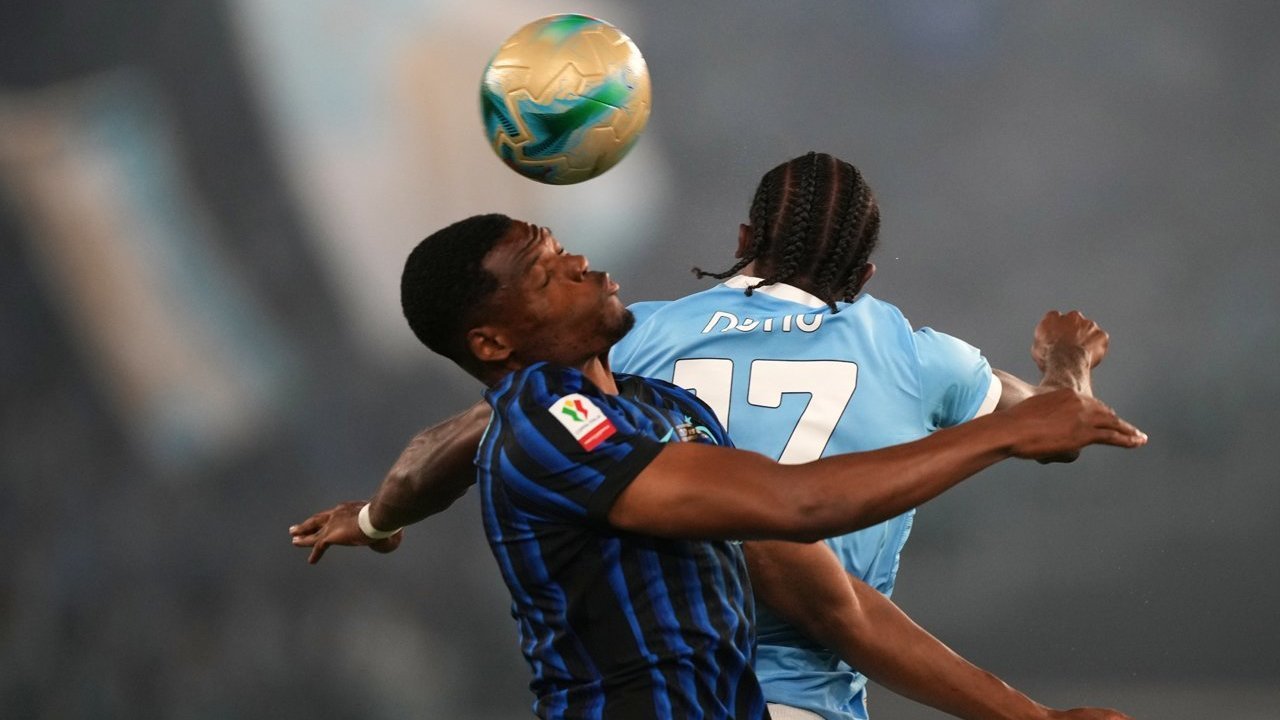 Man of the Match Lazio vs Inter: Denzel Dumfries