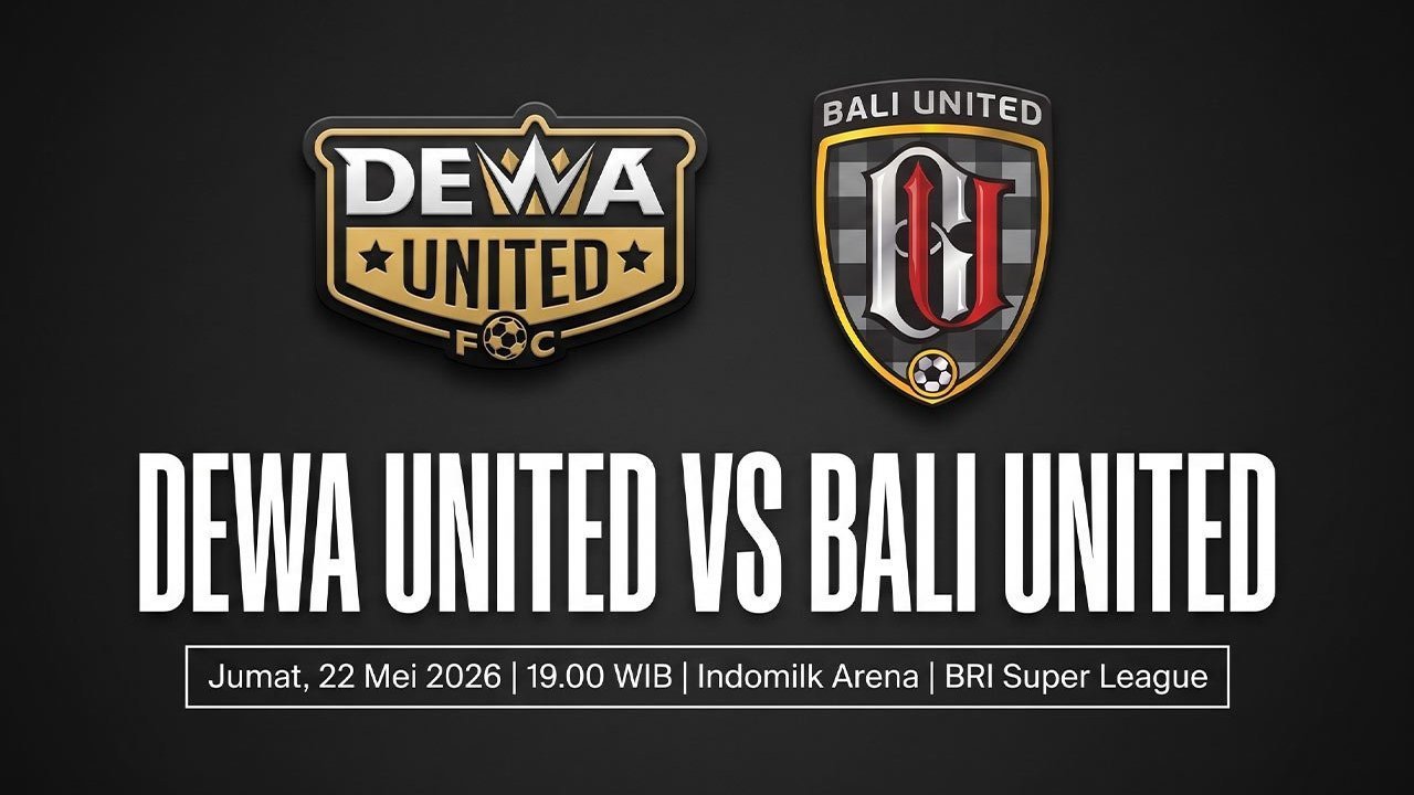 Link Live Streaming BRI Super League: Dewa United vs Bali United