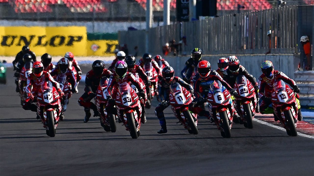 Mengenal V2 Future Champ Ducati Academy, Kejuaraan Junior Saingan Red Bull Rookies Cup? Mengenal V2 Future Champ Ducati Academy, Kejuaraan Junior Saingan Red Bull Rookies Cup?