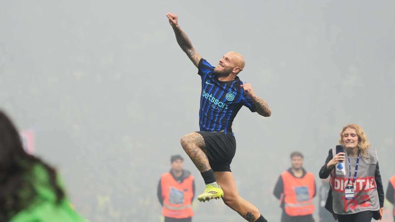 Inter Juara, Federico Dimarco Persembahkan Scudetto untuk Para Pengkritiknya Inter Juara, Federico Dimarco Persembahkan Scudetto untuk Para Pengkritiknya