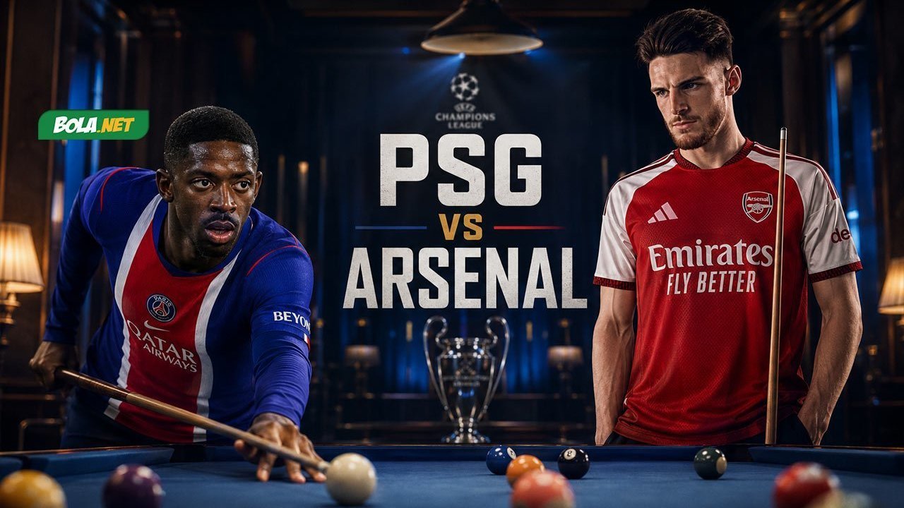 Starting XI Gabungan Final Liga Champions PSG vs Arsenal: Trio Maut Declan Rice, Vitinha, Joao Neves di Lini Tengah