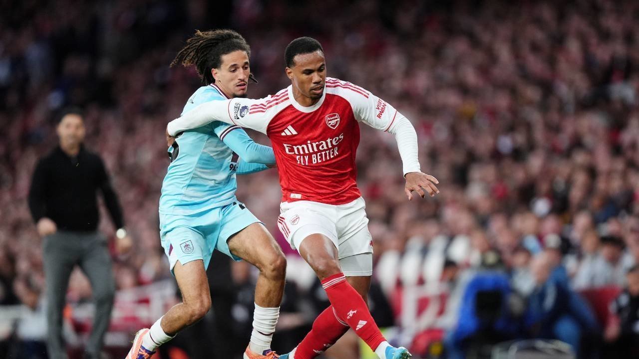 Man of the Match Arsenal vs Burnley: Gabriel Magalhaes