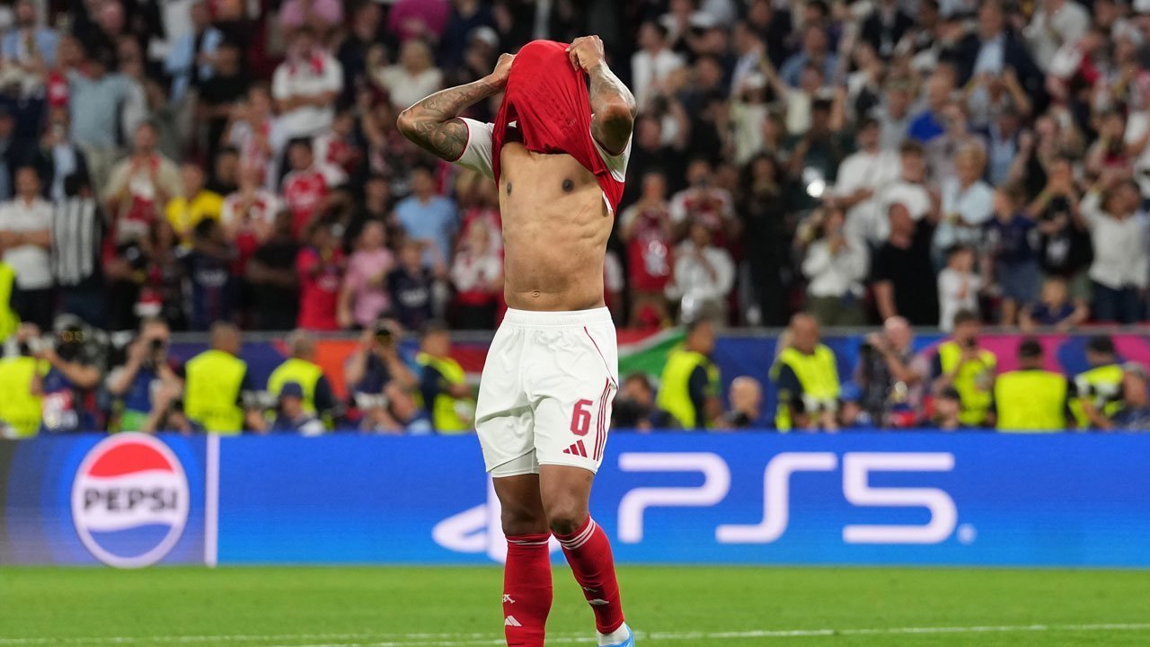 Mikel Arteta Bongkar Alasan Pilih Gabriel sebagai Penendang Penalti ke-5 Arsenal di Final Liga Champions: Dia yang Minta! Mikel Arteta Bongkar Alasan Pilih Gabriel sebagai Penendang Penalti ke-5 Arsenal di Final Liga Champions: Dia yang Minta!