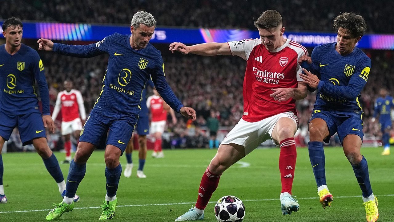 Viktor Gyokeres Bungkam Kritik! Atletico Jadi Korban, Arsenal ke Final