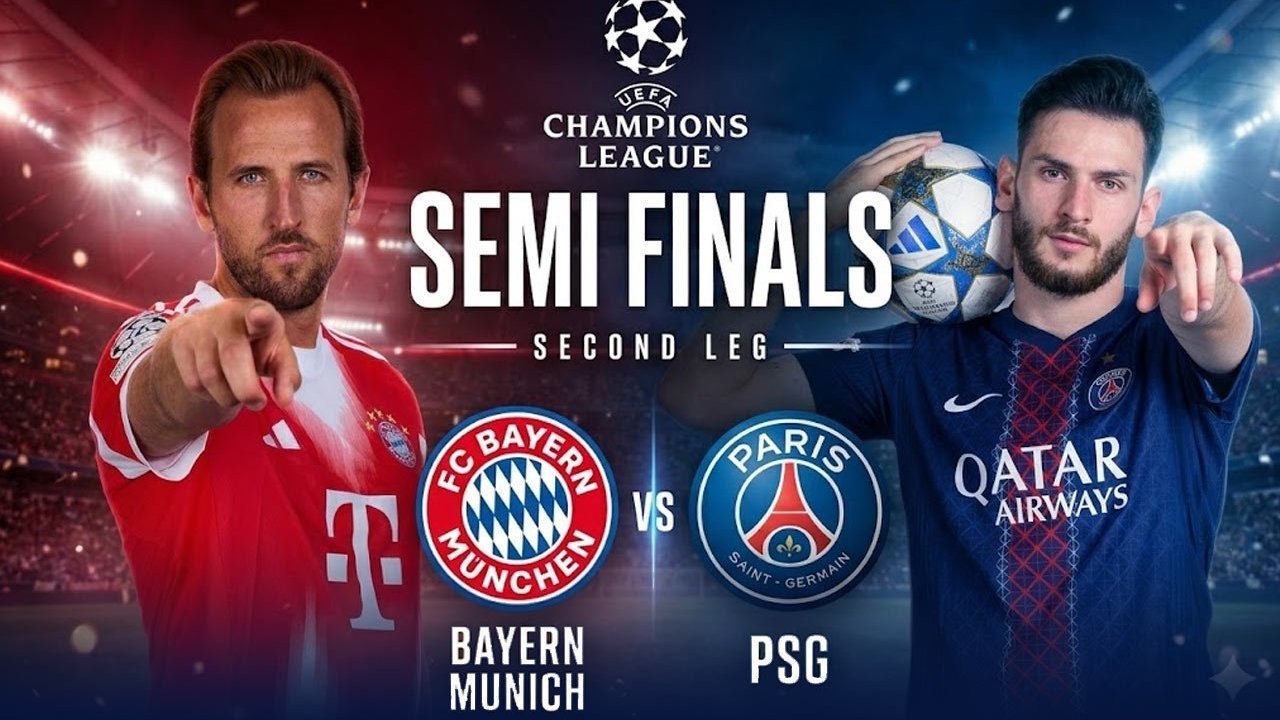 Bayern vs PSG Live di TV Mana dan Jam Berapa? Berikut Link Streamingnya! Bayern vs PSG Live di TV Mana dan Jam Berapa? Berikut Link Streamingnya!