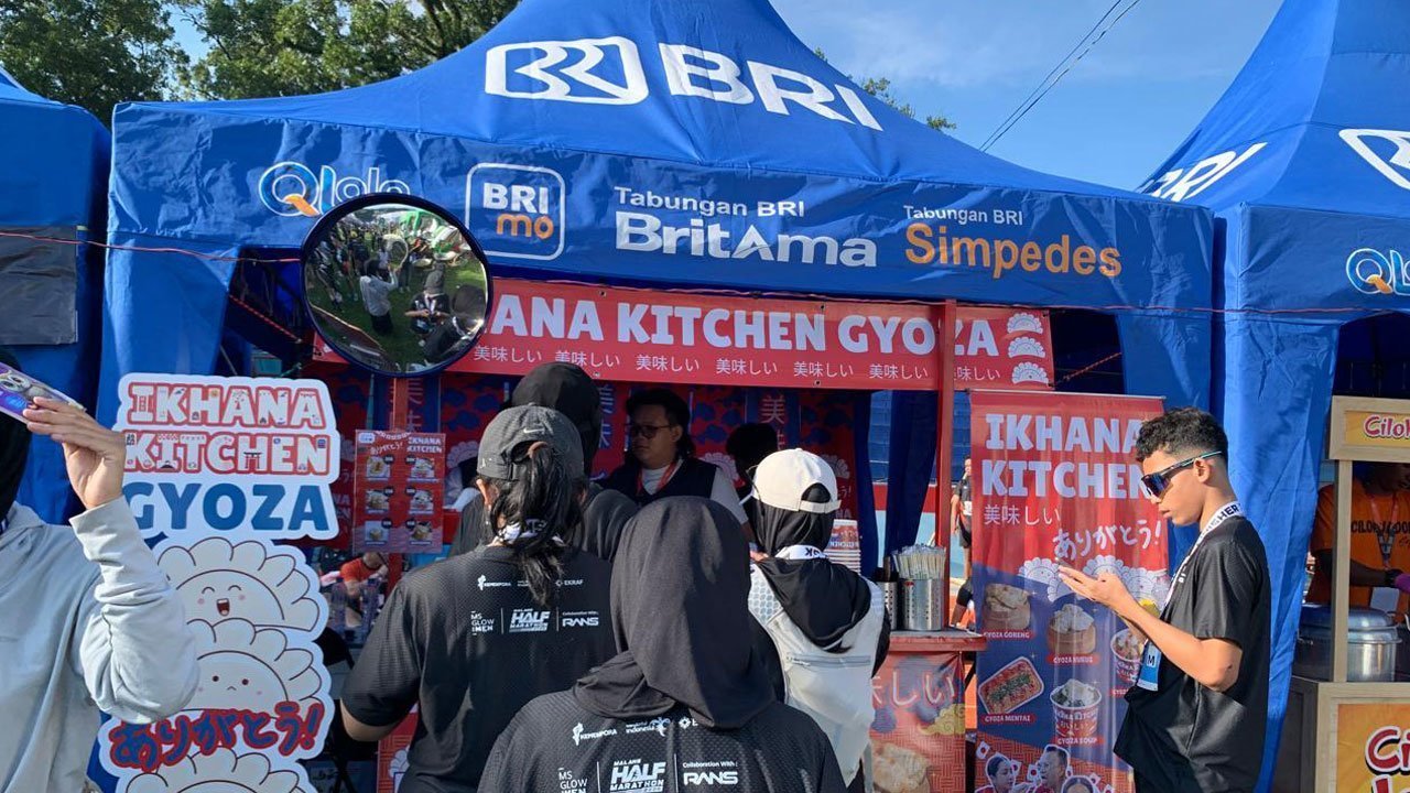 Cerita UMKM yang Terbantu QRIS BRI di Malang Half Marathon 2026