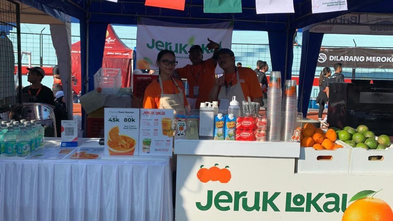 Segar di Garis Finish: Kisah Jeruk Lokal dan Kemudahan Transaksi Lewat QRIS BRI di Malang Half Marathon 2026 Segar di Garis Finish: Kisah Jeruk Lokal dan Kemudahan Transaksi Lewat QRIS BRI di Malang Half Marathon 2026
