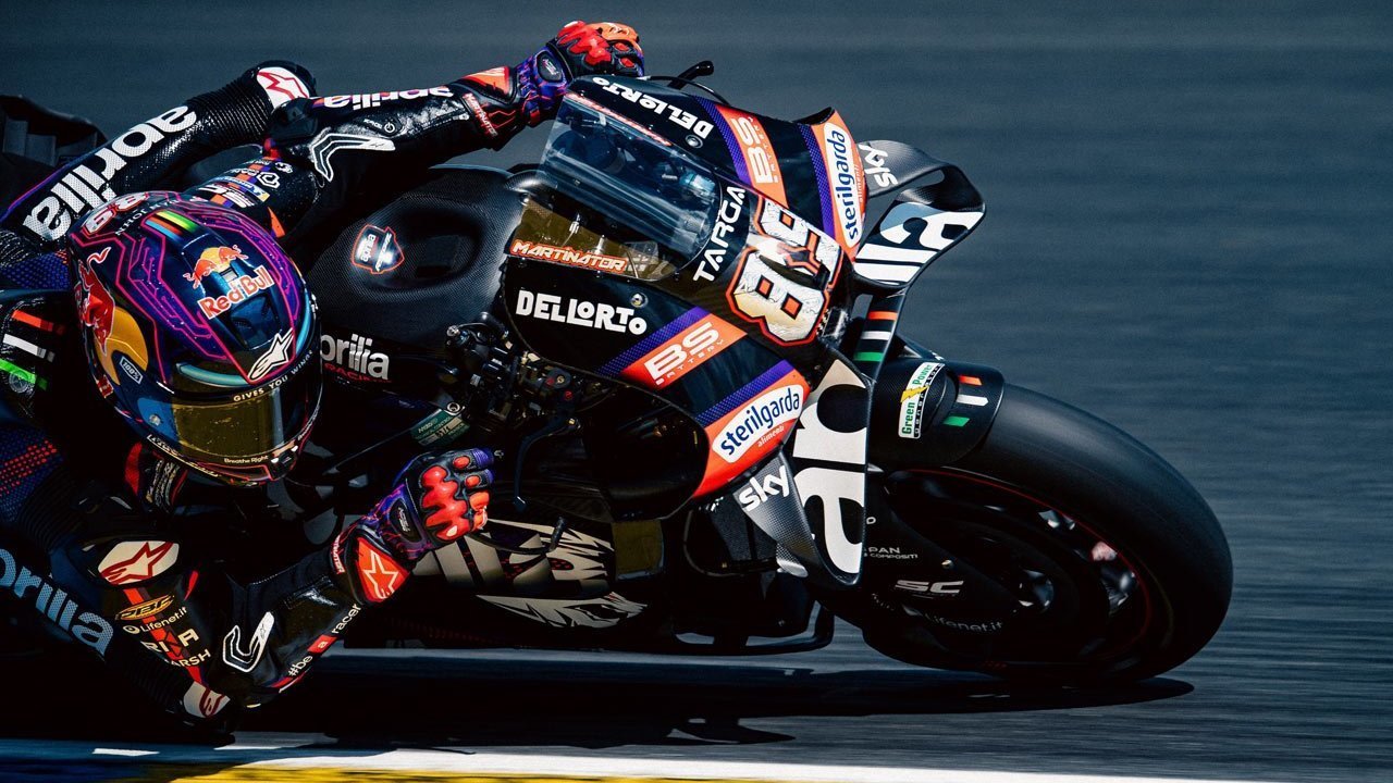 Hasil Sprint Race MotoGP Prancis 2026: Jorge Martin Menang, Marc Marquez Kecelakaan