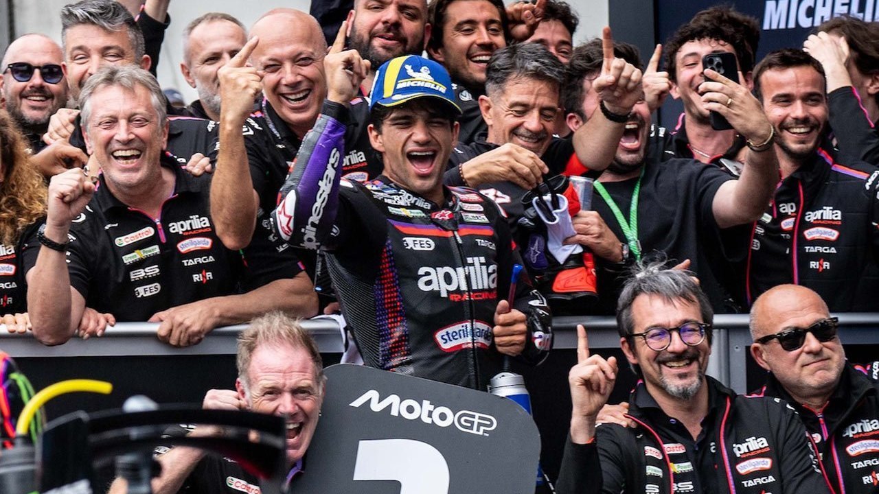 Teringat Polemik Lama, Jorge Martin Bersyukur Aprilia Masih Mau Kerja Bareng di MotoGP 2026