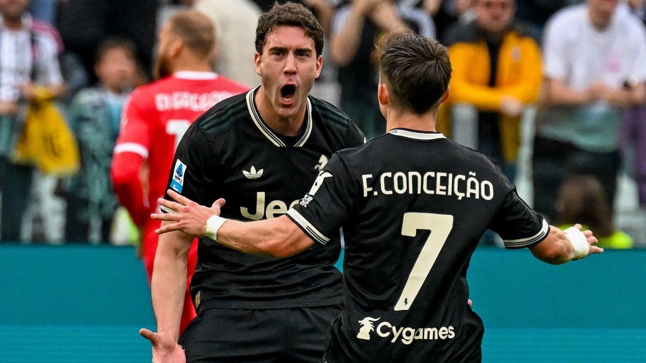 Dusan Vlahovic Masuk Radar Napoli Usai Antonio Conte Diprediksi Hengkang