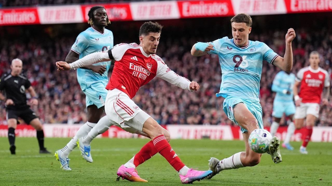 Kai Havertz Beruntung Lolos dari Kartu Merah saat Arsenal Menang atas Burnley