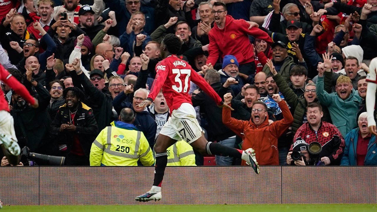 Ayo Naik Level, Kobbie Mainoo! Ayo Naik Level, Kobbie Mainoo!