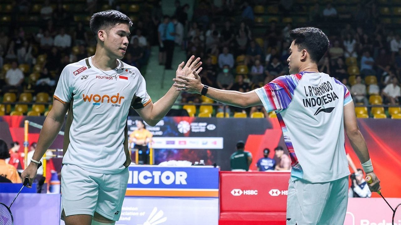 Nonton Live Streaming Babak Semifinal Thailand Open 2026 di Vidio Hari Ini, 16 Mei 2026 Nonton Live Streaming Babak Semifinal Thailand Open 2026 di Vidio Hari Ini, 16 Mei 2026