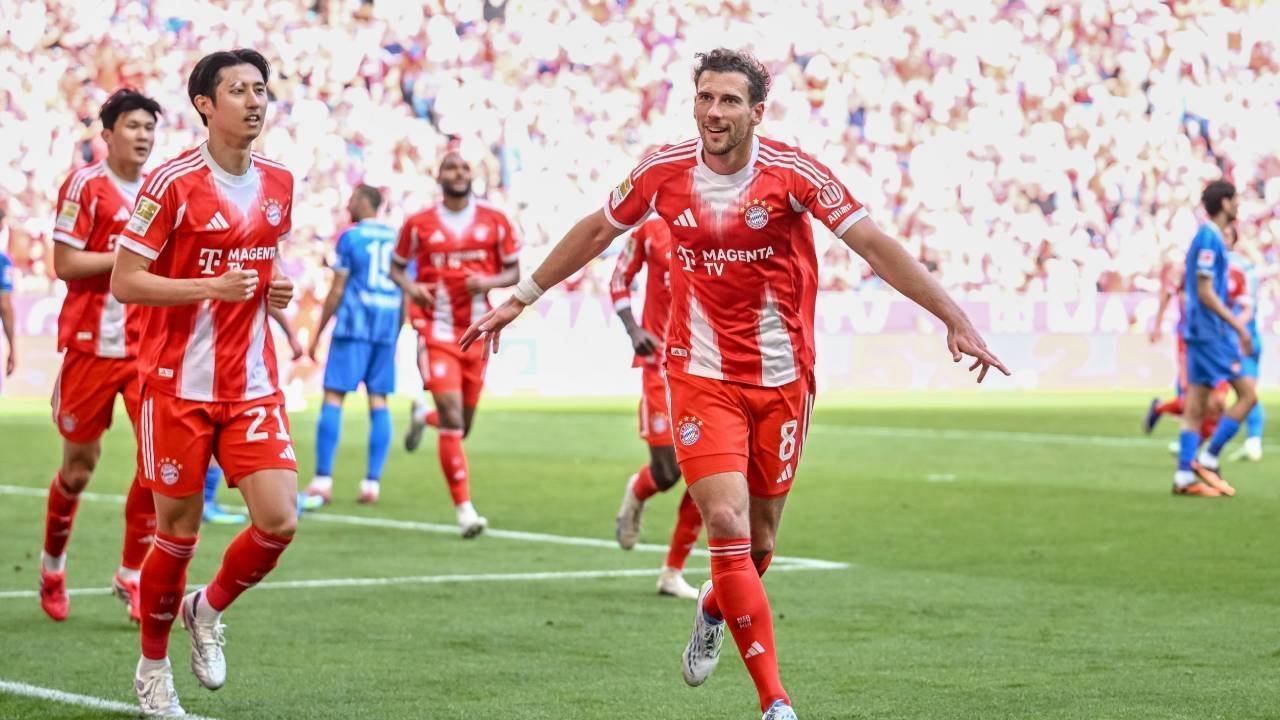 Menolak Kalah, Bayern Munchen Nyaris Dipermalukan Tim Juru Kunci di Allianz Arena Menolak Kalah, Bayern Munchen Nyaris Dipermalukan Tim Juru Kunci di Allianz Arena