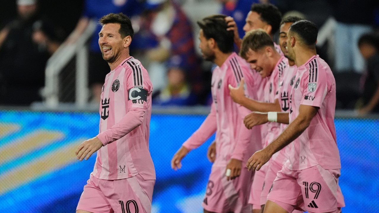 Hasil Cincinnati vs Inter Miami: Lionel Messi Batal Hat-trick, Tetap jadi Pahlawan Kemenangan The Herons