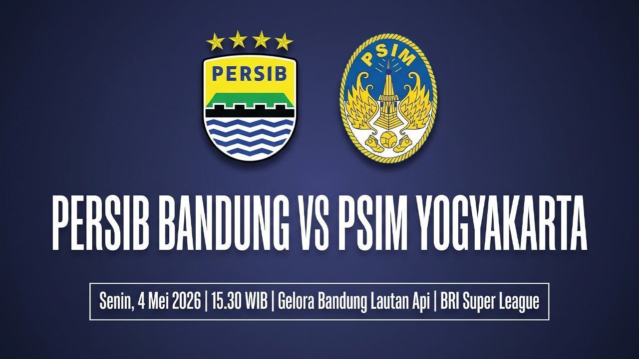 Sedang Berlangsung, Link Live Streaming Persib vs PSIM di BRI Super League Sedang Berlangsung, Link Live Streaming Persib vs PSIM di BRI Super League