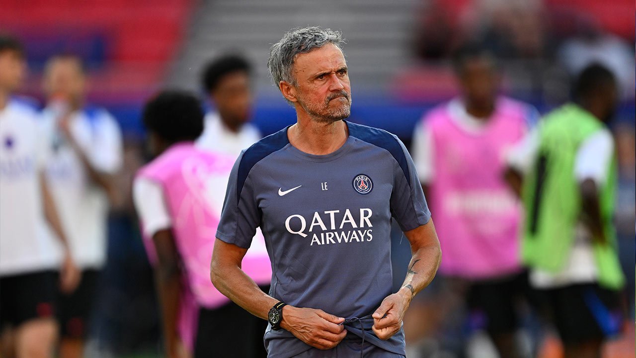 Luis Enrique Tebar Ancaman ke Arsenal: Motivasi PSG Lebih Besar di Final Liga Champions Luis Enrique Tebar Ancaman ke Arsenal: Motivasi PSG Lebih Besar di Final Liga Champions