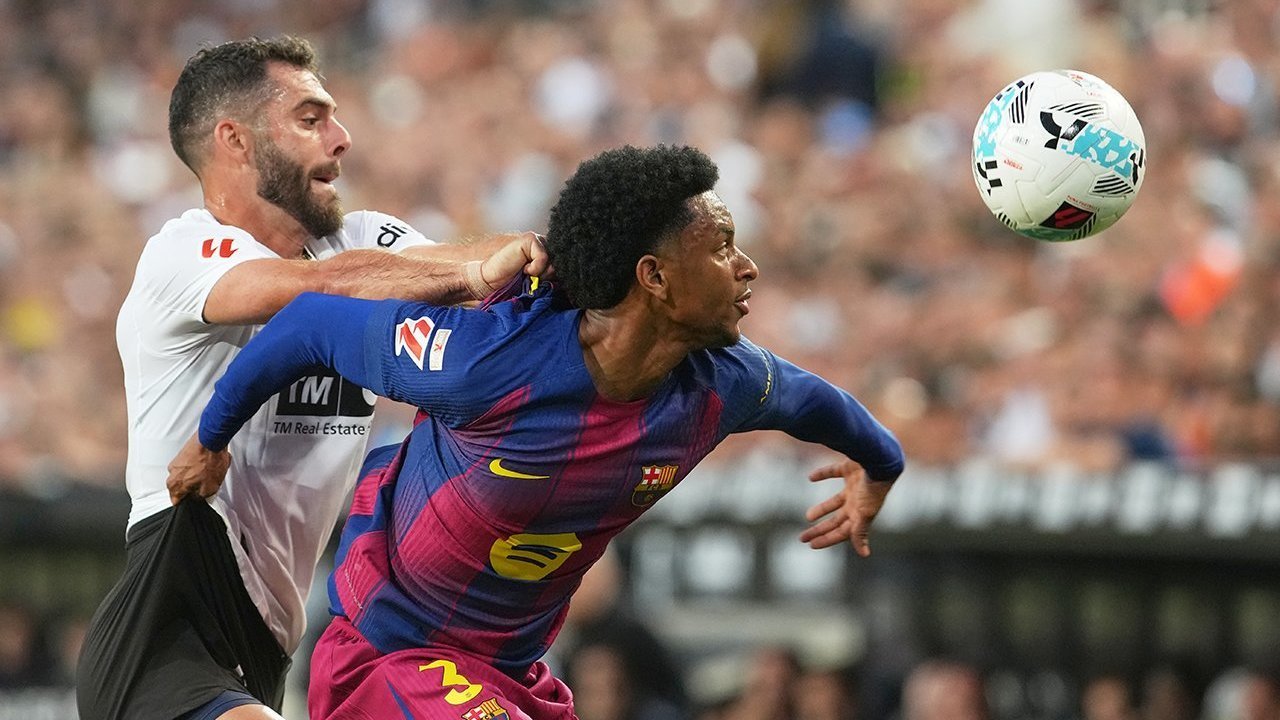Man of the Match Valencia vs Barcelona: Guido Rodriguez