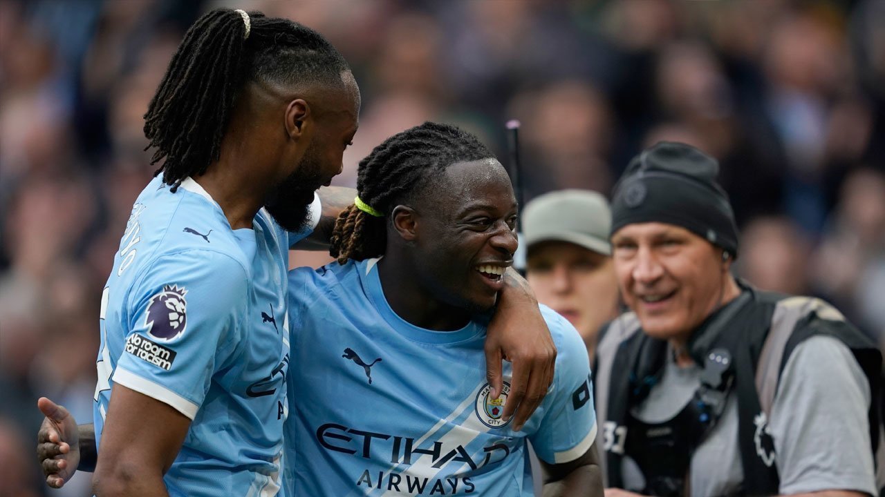 Bukan Winger Biasa, Jeremy Doku Kini Belajar Jadi Mesin Gol Manchester City
