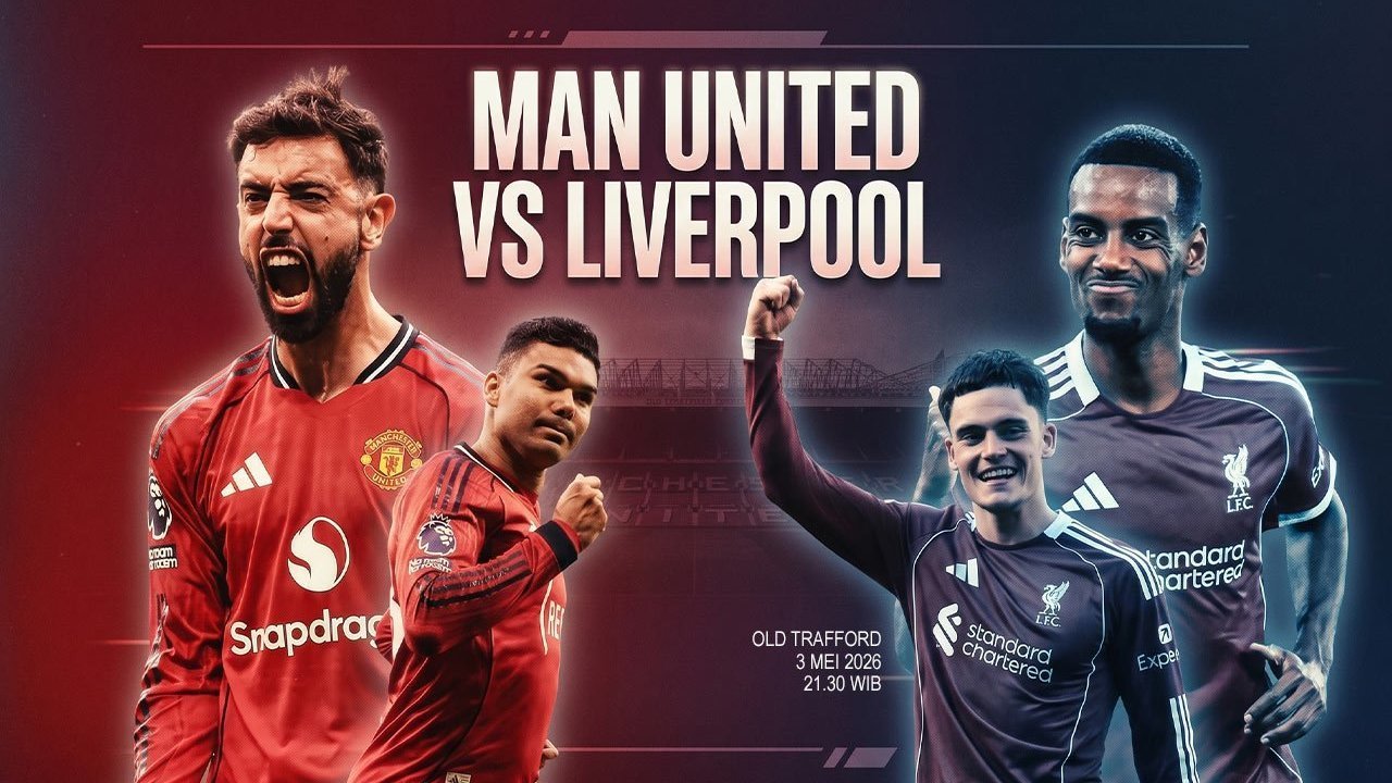Link Live Streaming Premier League: MU vs Liverpool