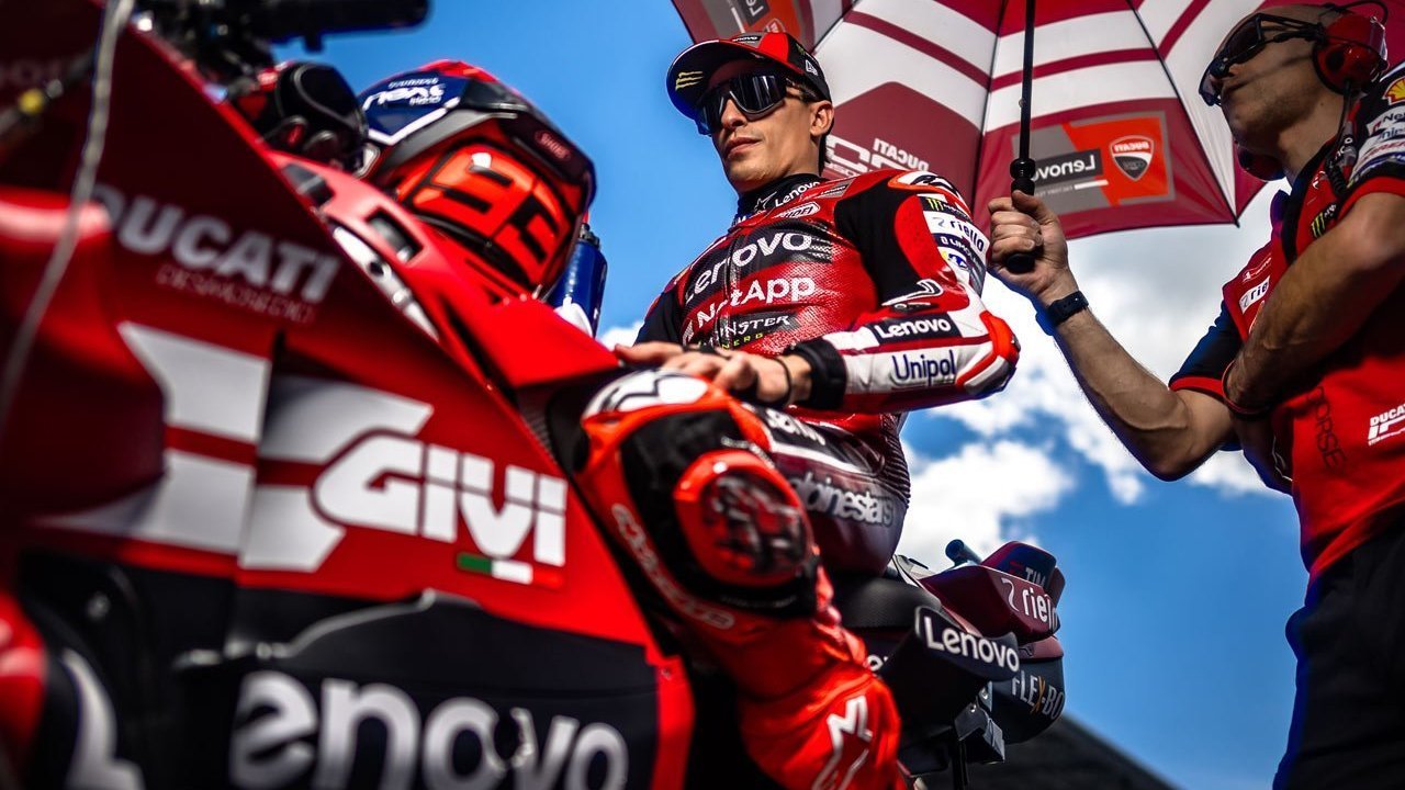 Marc Marquez Sebut Operasi Bahu Berikutnya Bakal Pulih Cepat, Target Balapan di Mugello Marc Marquez Sebut Operasi Bahu Berikutnya Bakal Pulih Cepat, Target Balapan di Mugello